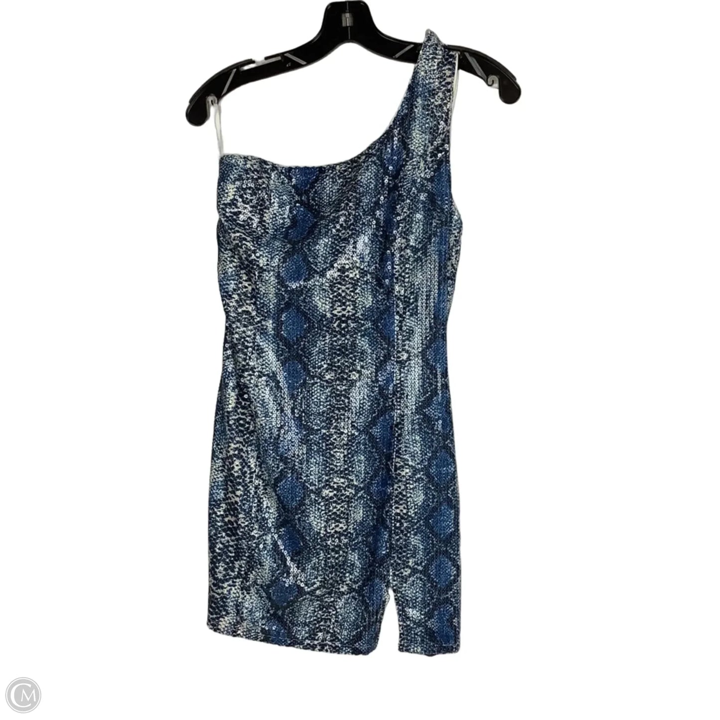 Dress Party Short By Superdown In Blue, Size: M