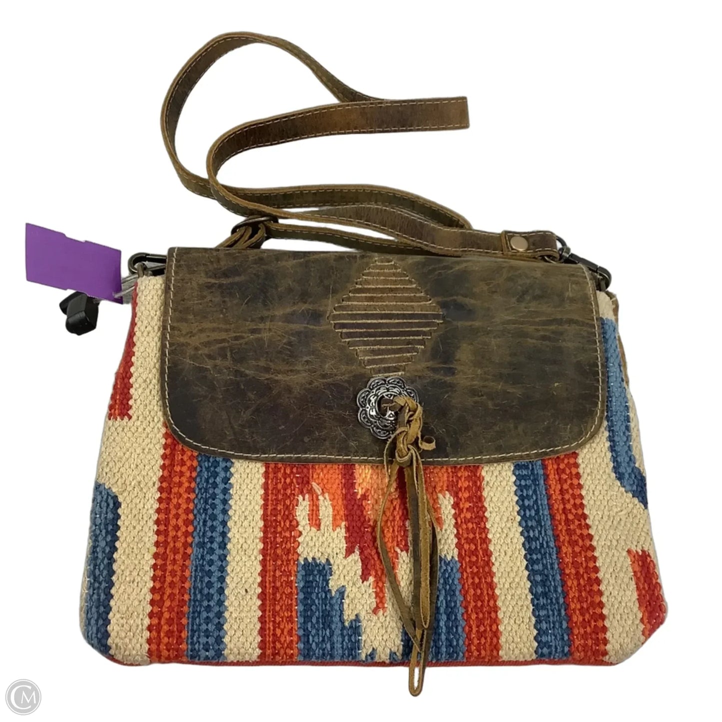Crossbody By Myra, Size: Medium