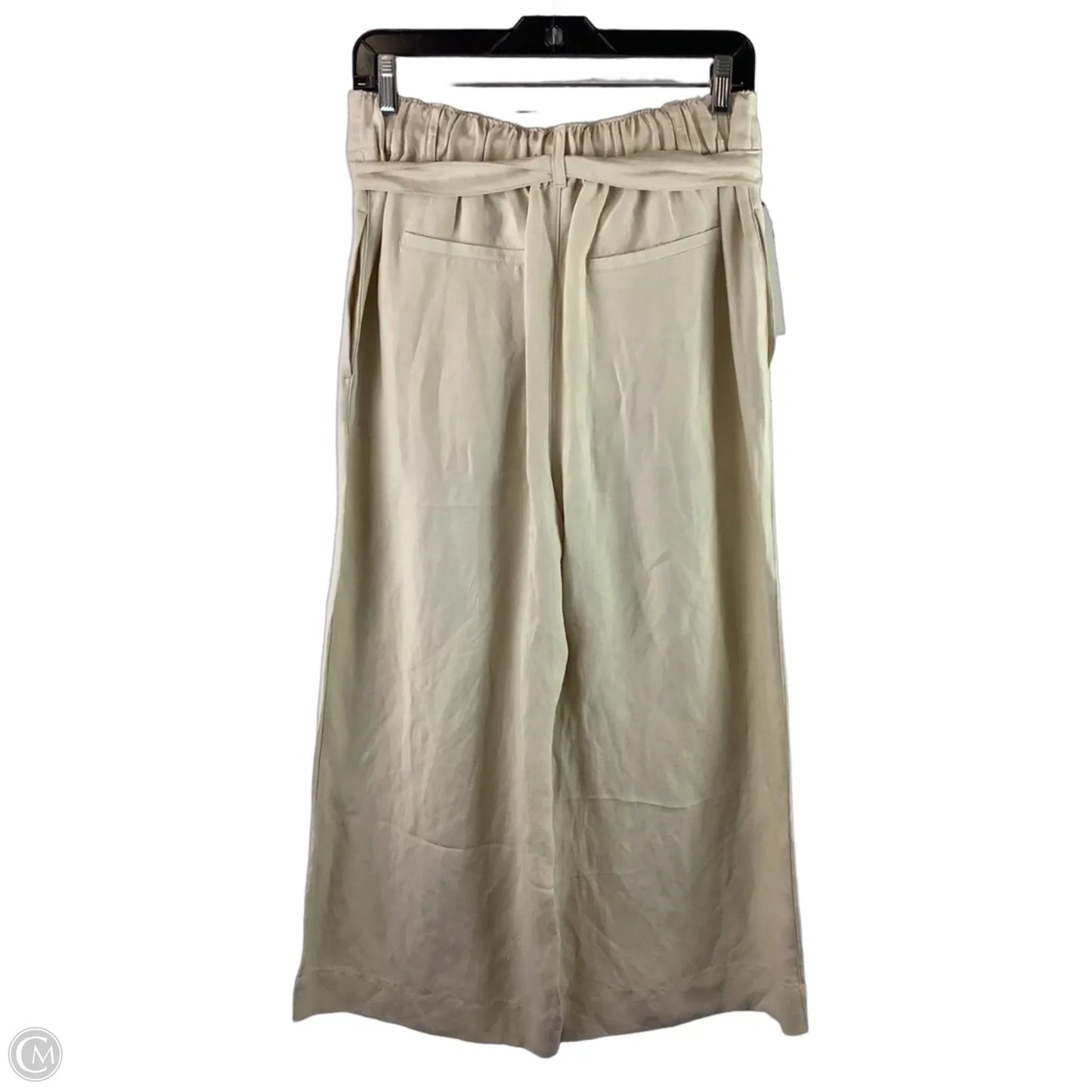 Pants Designer By Halston In Cream, Size: M