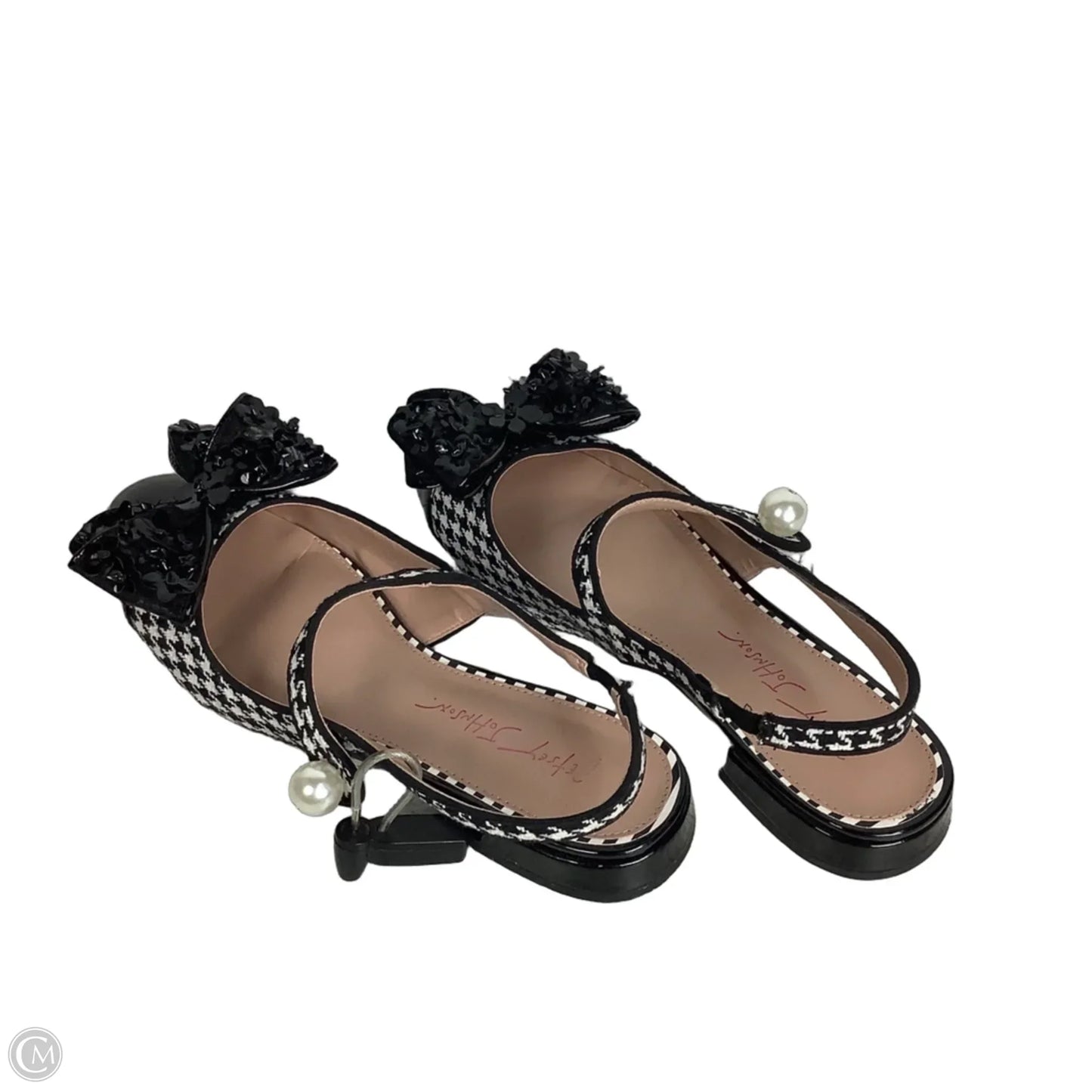 Flats By Betsey Johnson In Black, Size: 8