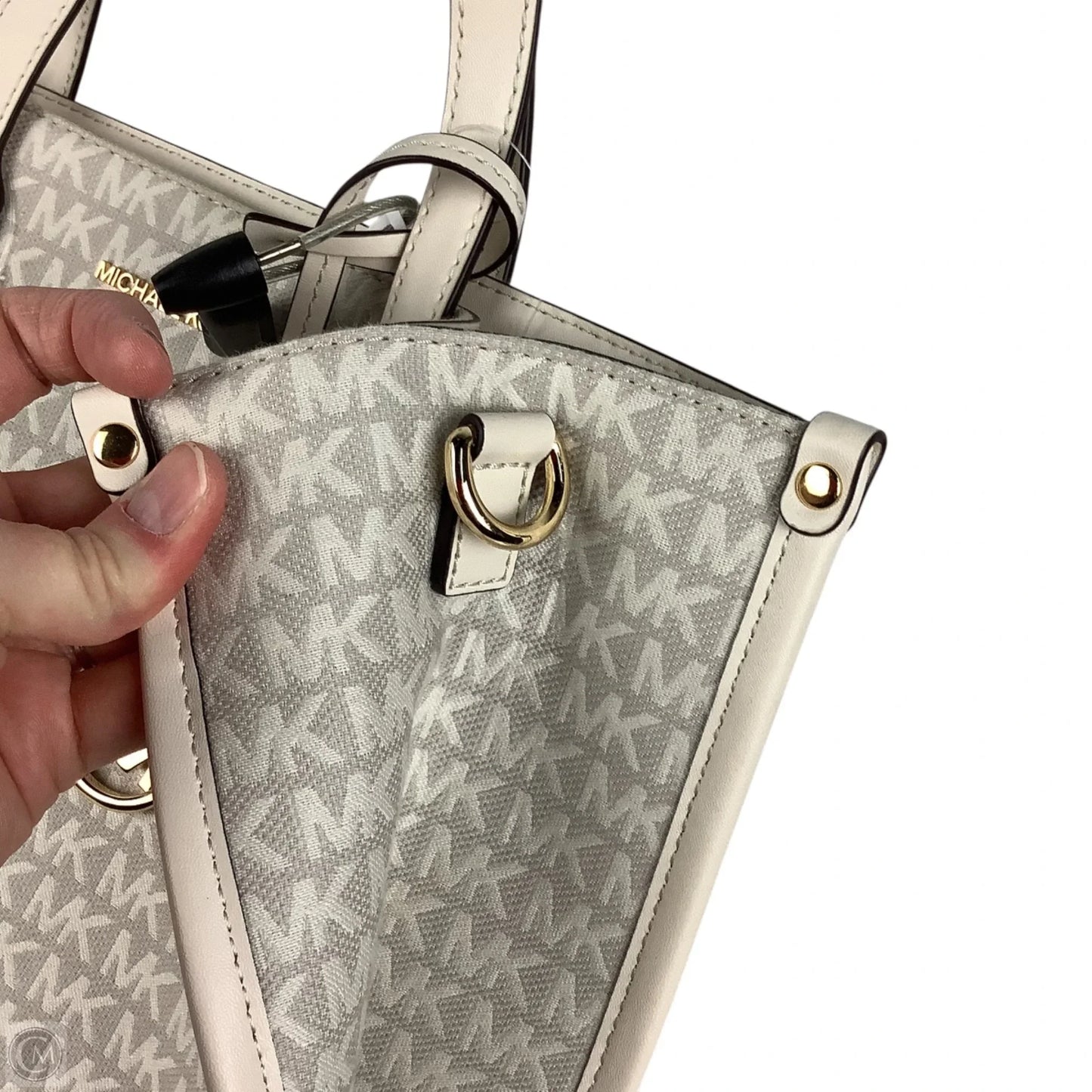 Handbag Designer By Michael Kors, Size: Large