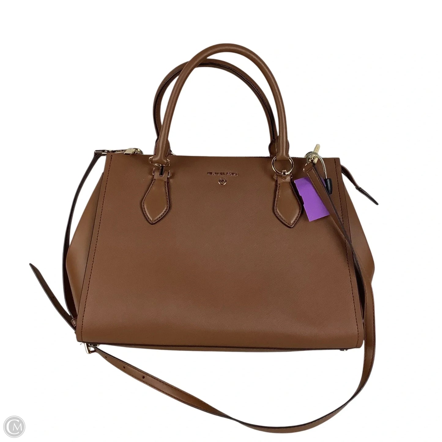 Handbag Designer By Michael Kors, Size: Medium
