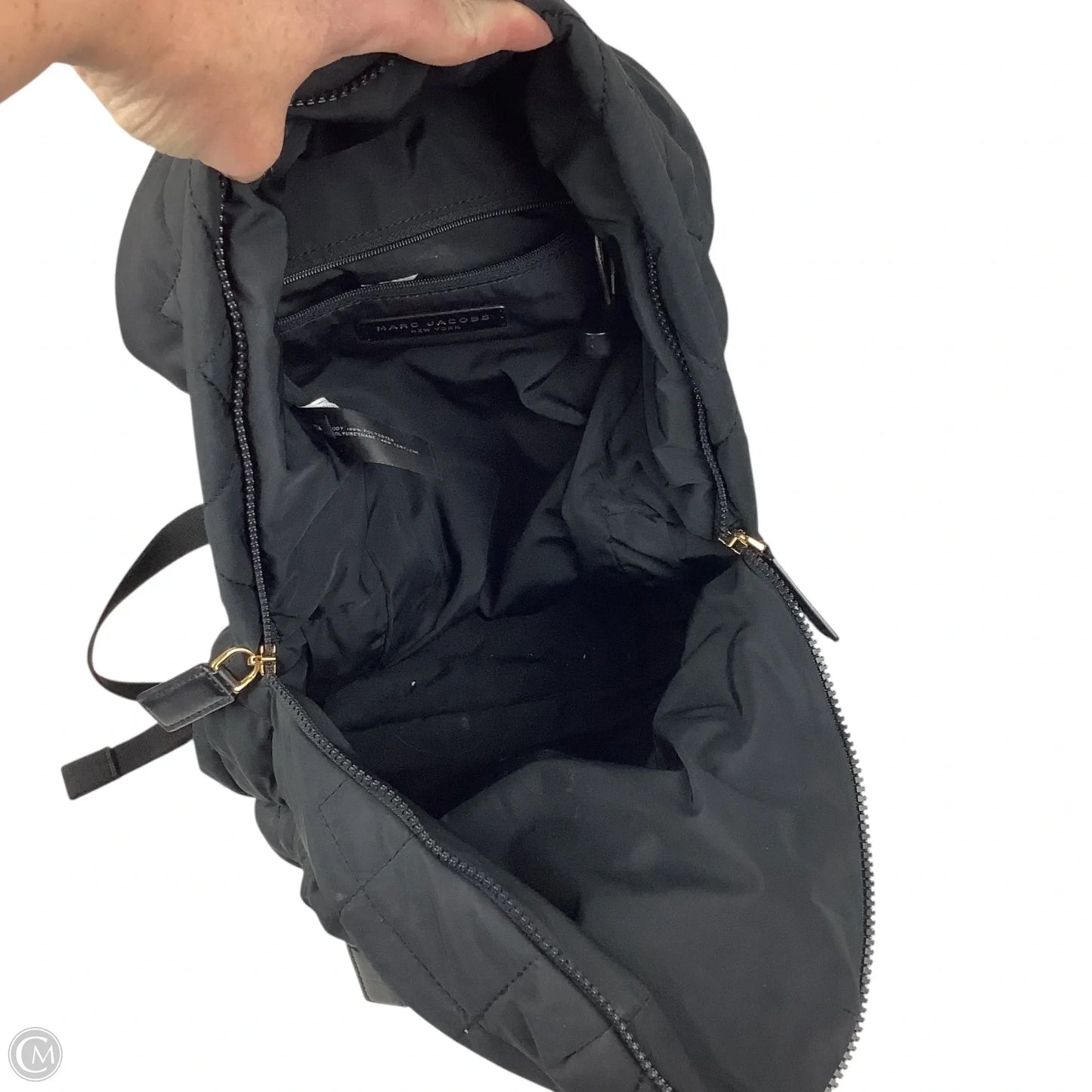 Backpack Luxury Designer By Marc Jacobs, Size: Medium