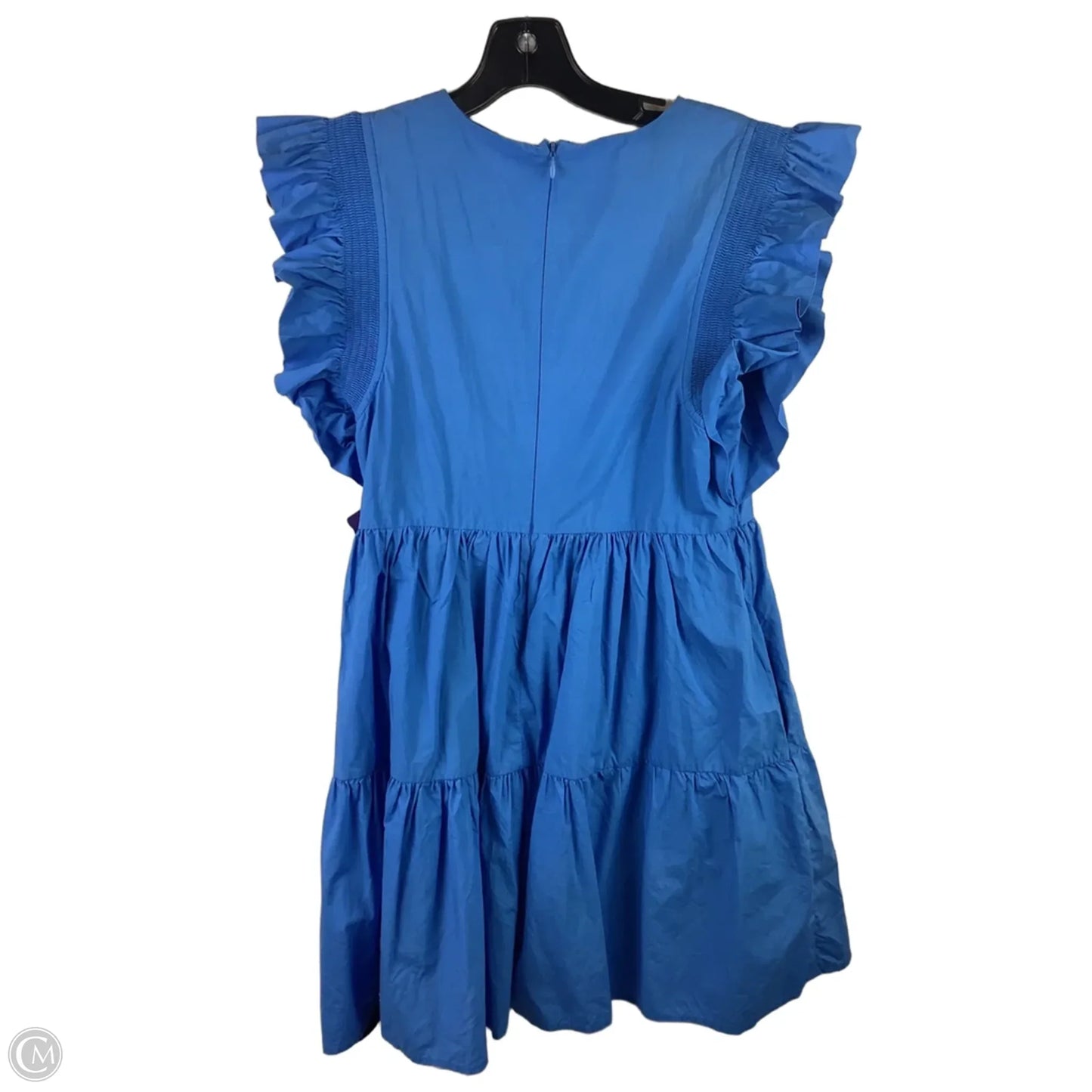 Dress Party Short By English Factory In Blue, Size: S