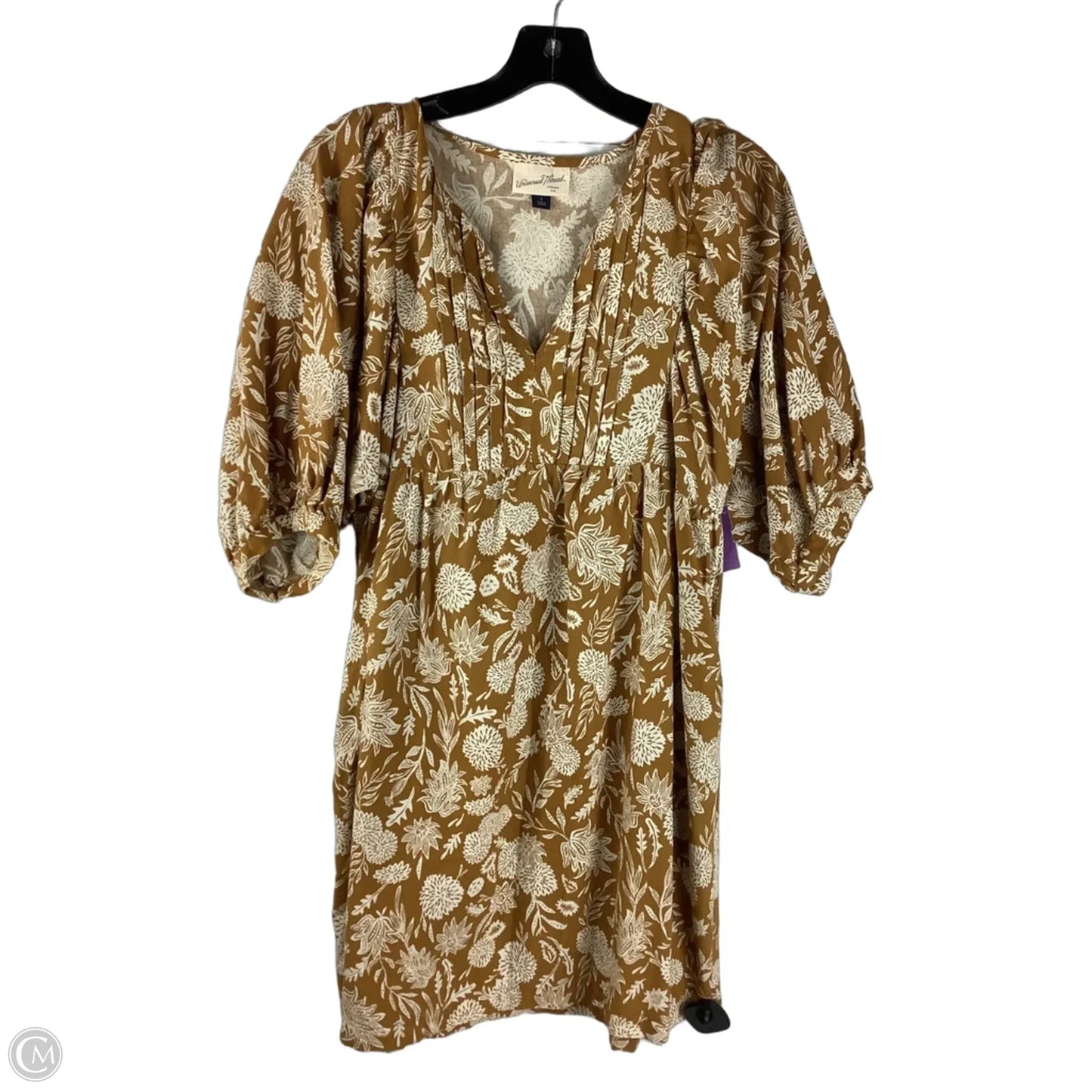 Dress Casual Short By Universal Thread In Brown, Size: S