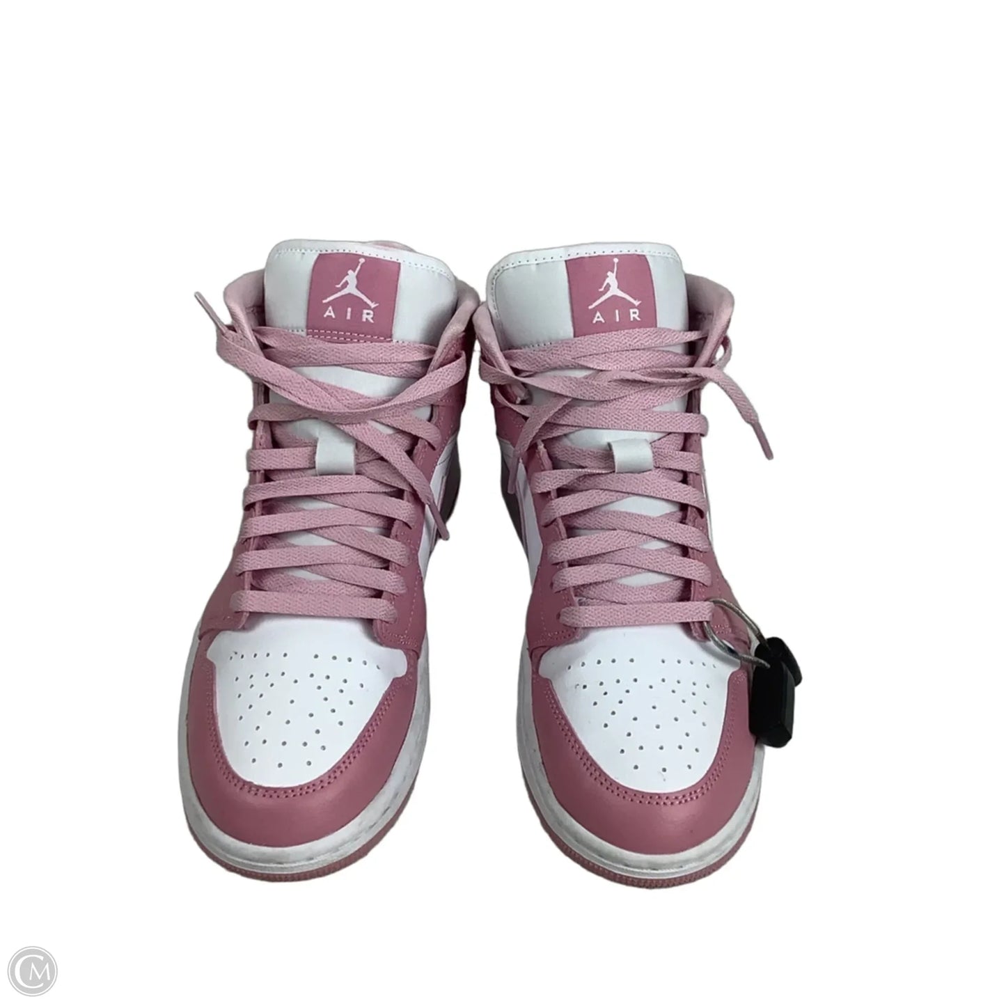Shoes Luxury Designer By Jordan In Pink, Size: 9