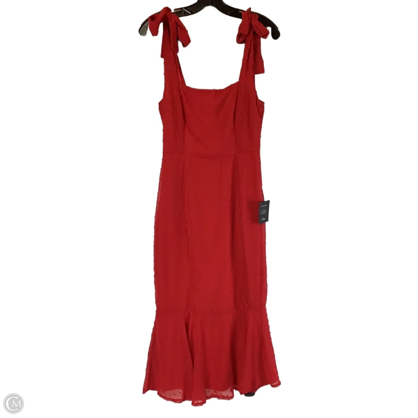 Dress Casual Maxi By Lulus In Red, Size: Xs