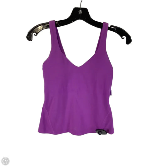 Athletic Tank Top By Lululemon In Purple, Size: 2