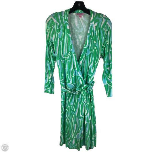 Dress Designer By Lilly Pulitzer In Green, Size: M