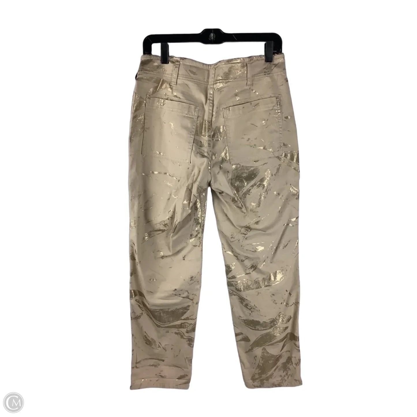 Pants Other By Anthropologie In Cream, Size: 6