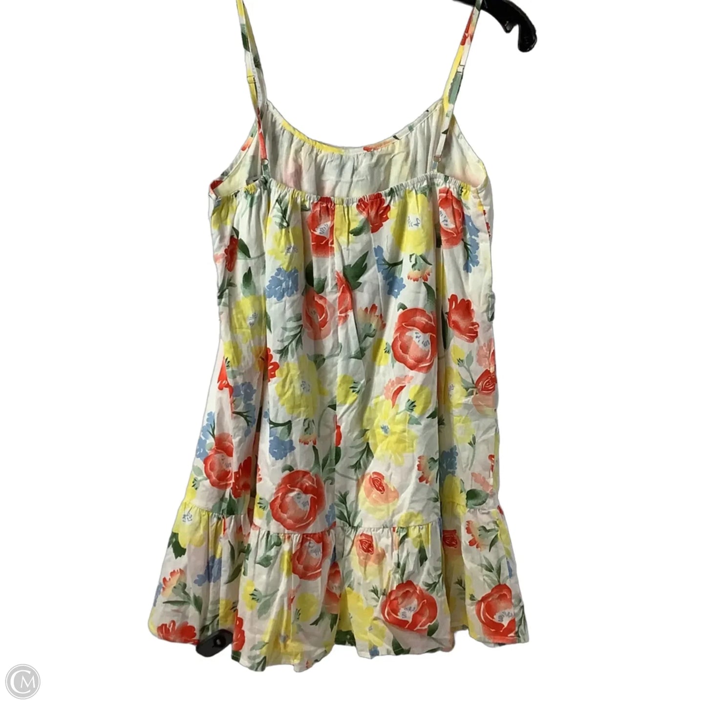 Dress Casual Short By Hyfve In Floral Print, Size: S