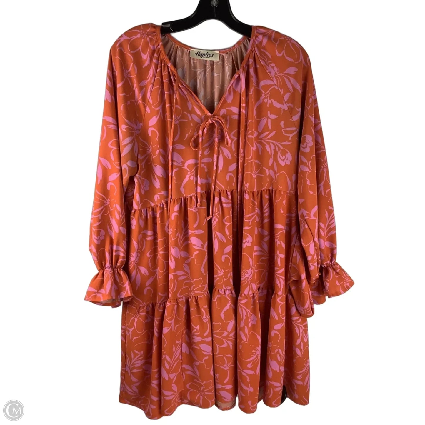 Dress Casual Short By Haptics In Orange