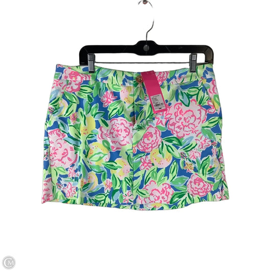 Skort Designer By Lilly Pulitzer In Green, Size: S
