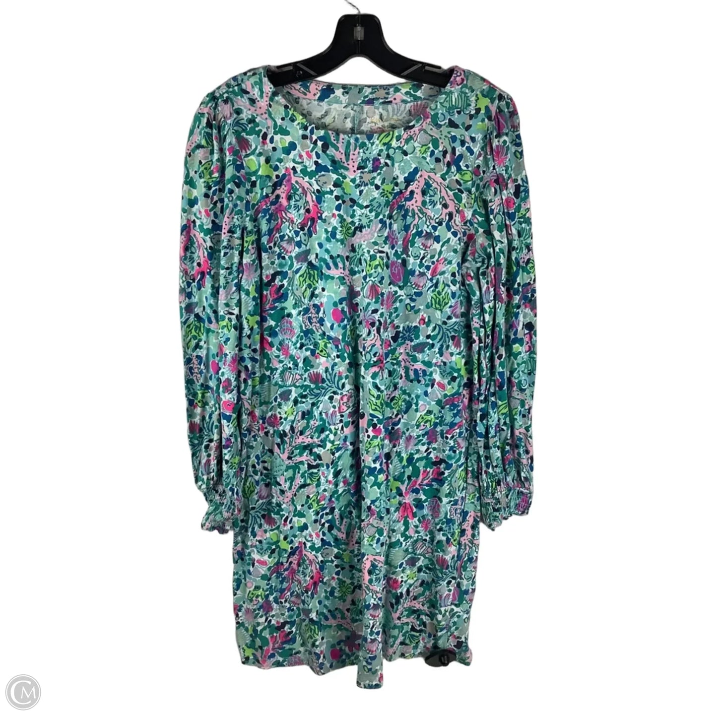 Dress Designer By Lilly Pulitzer In Blue, Size: M
