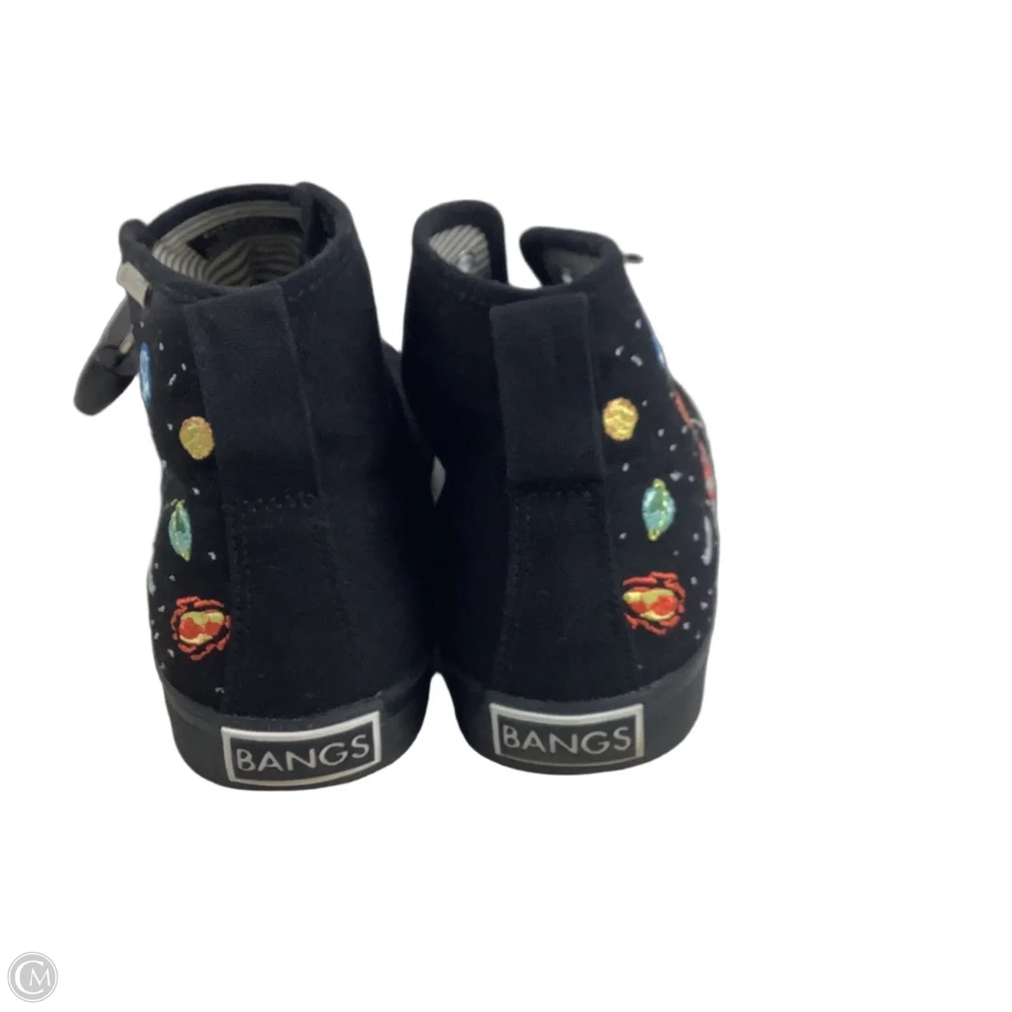 Shoes Sneakers By Clothes Mentor In Black, Size: 8