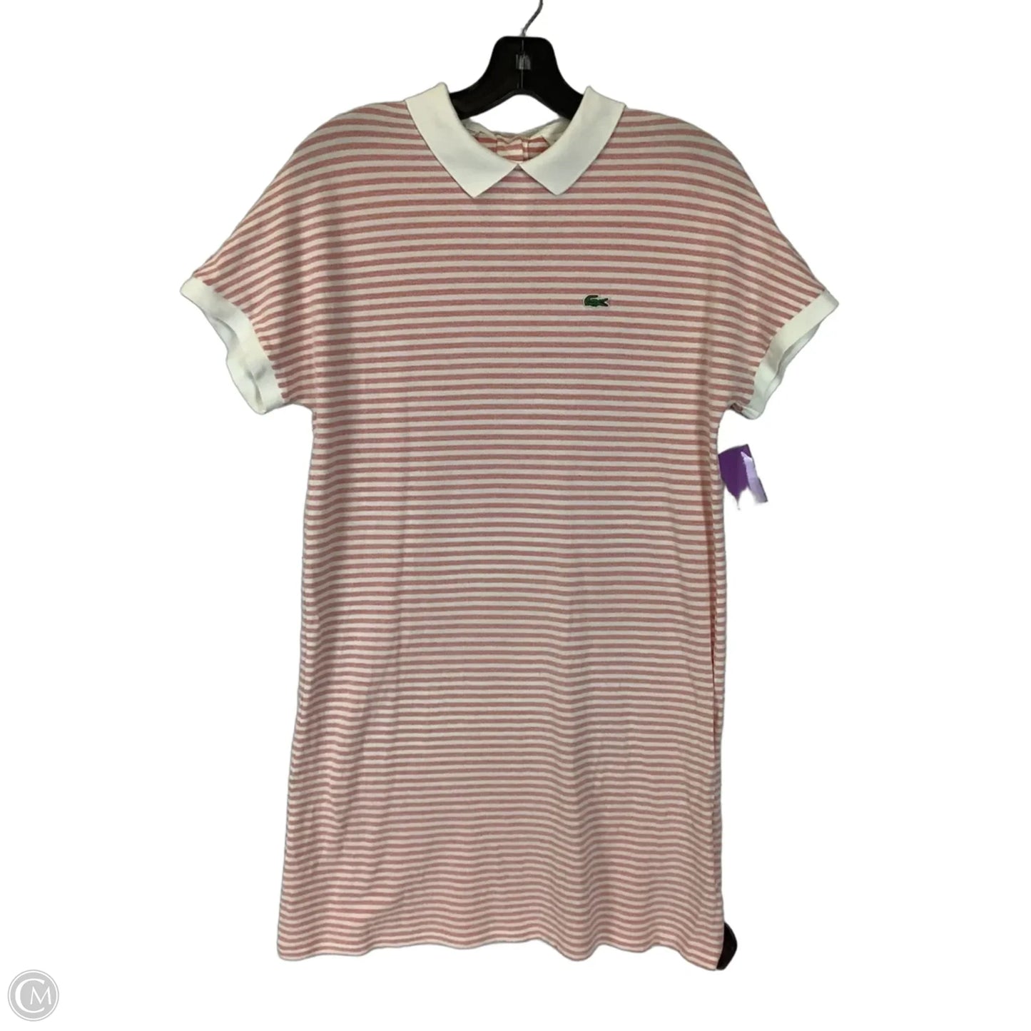 Dress Casual Short By Lacoste In Pink