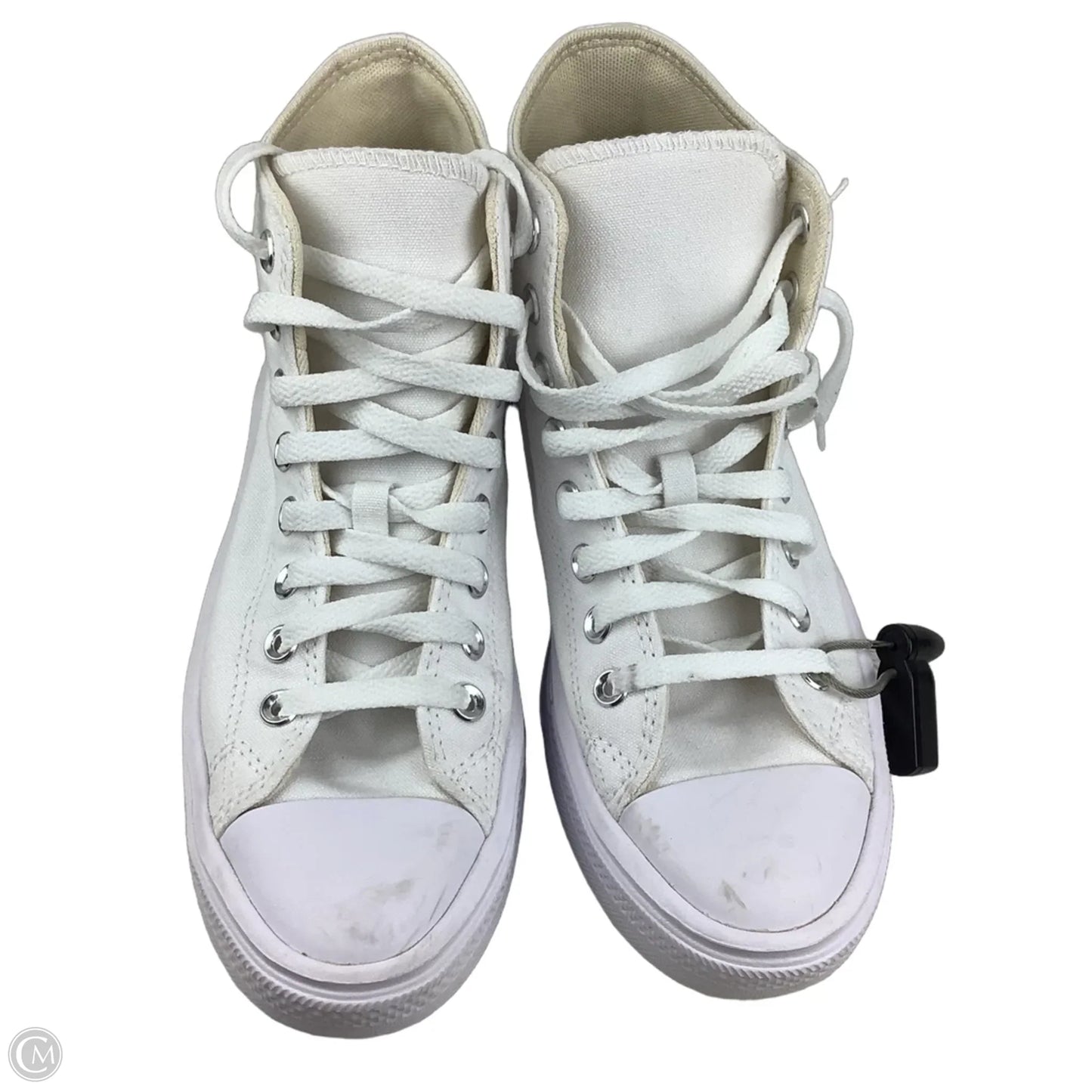 Shoes Sneakers By Converse In White, Size: 8