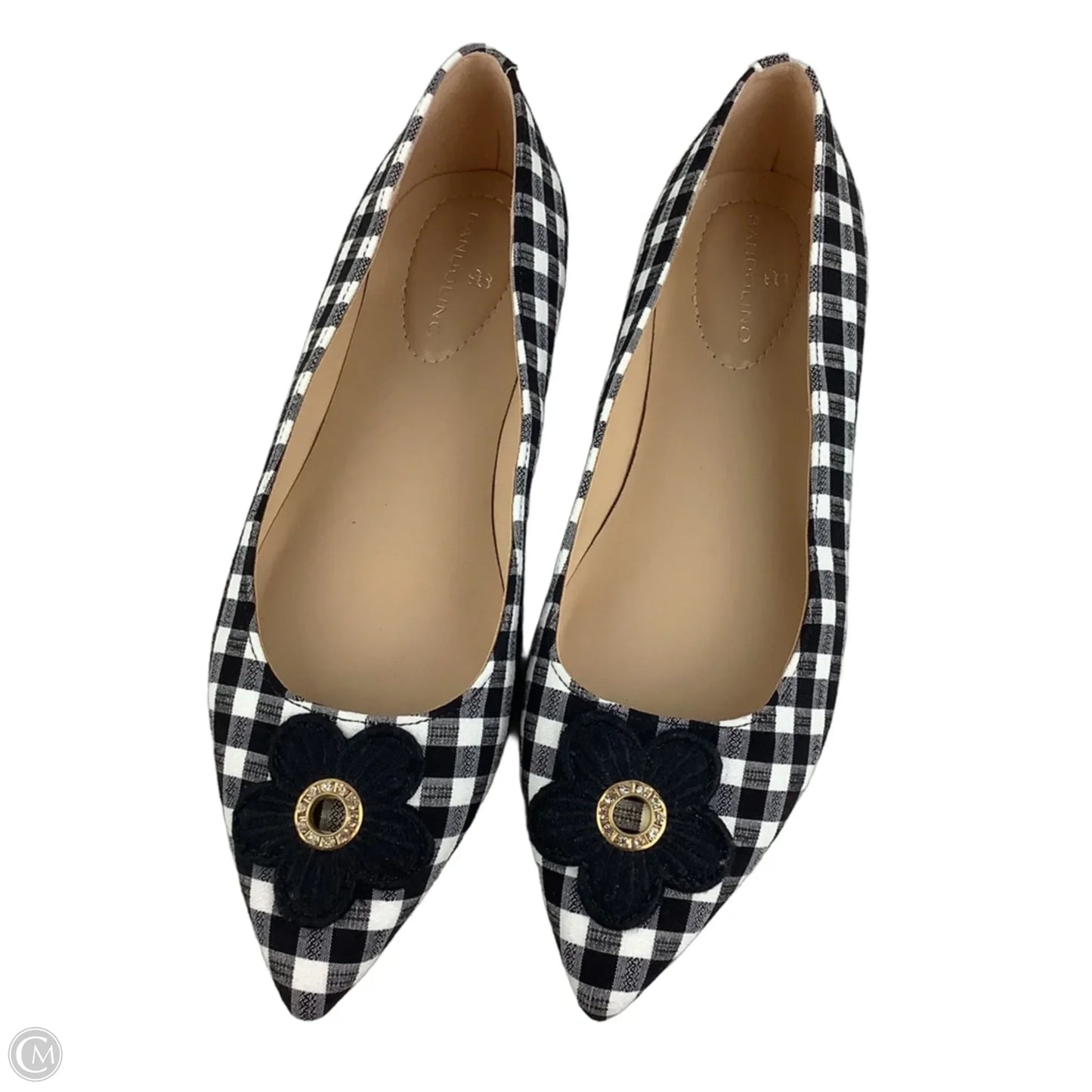 Shoes Flats By Bandolino In Plaid Pattern, Size: 6.5