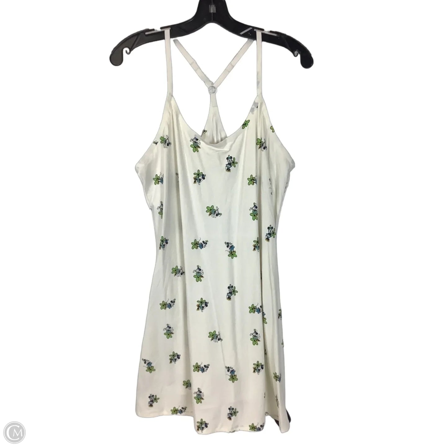 Athletic Dress By Outdoor Voices In White, Size: L