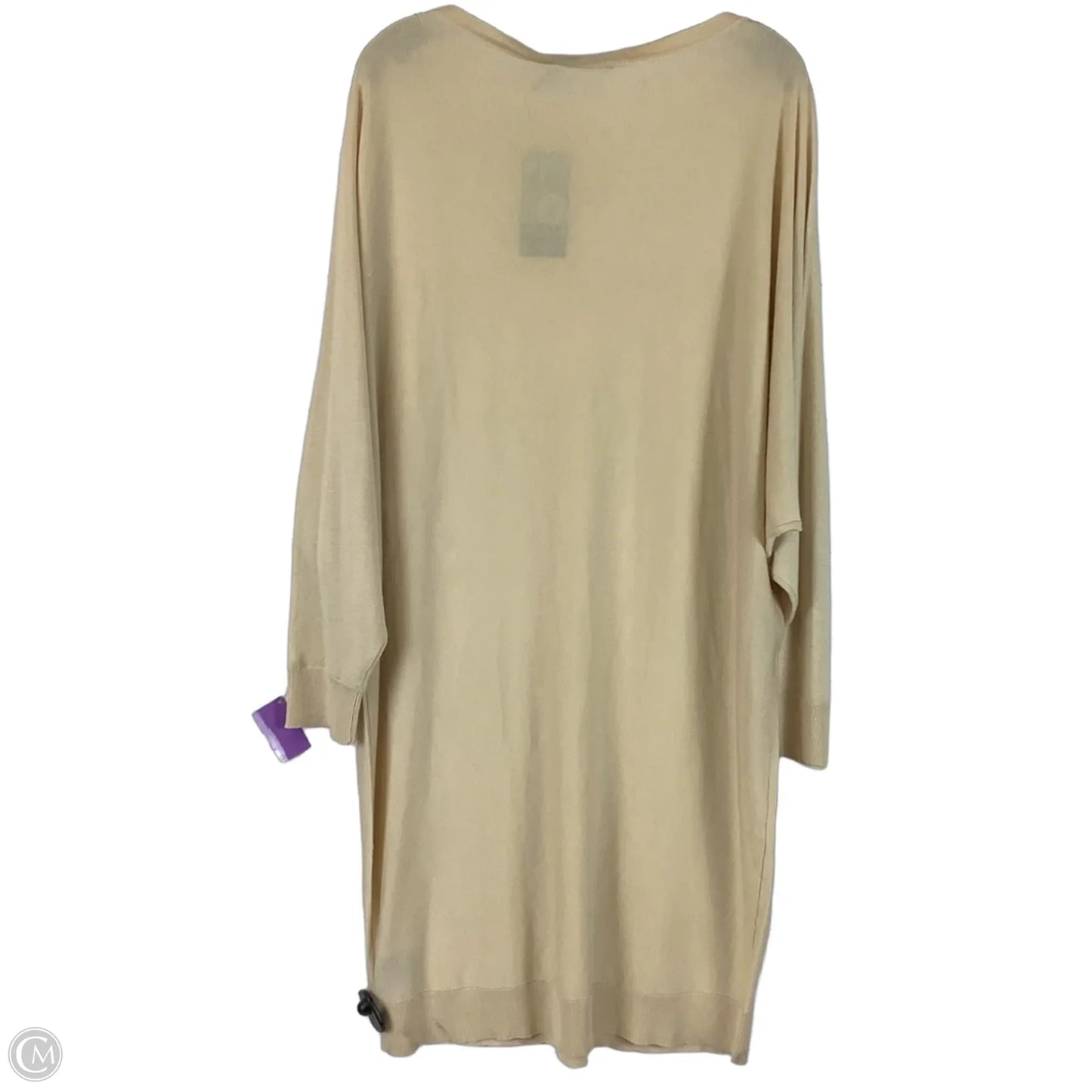 Dress Casual Short By Lauren By Ralph Lauren In Cream, Size: L