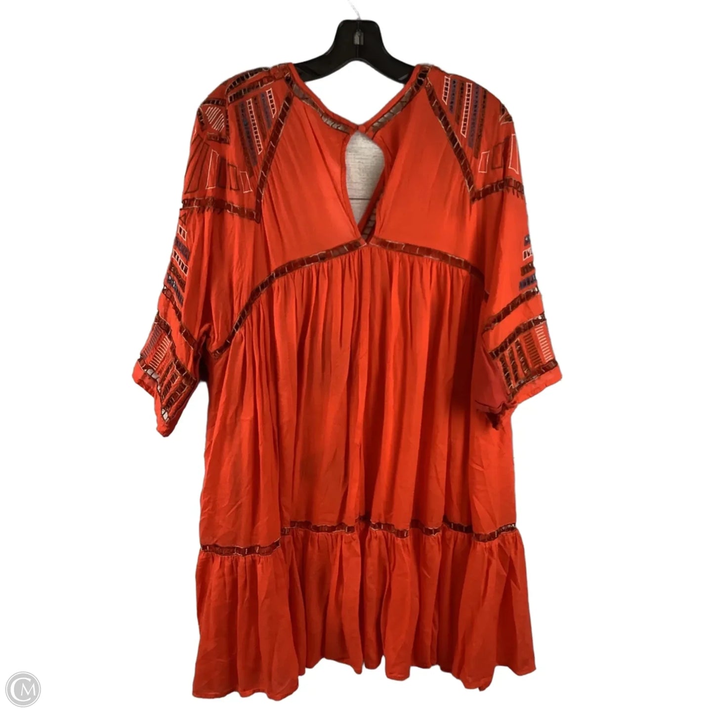 Dress Casual Short By Free People In Orange, Size: S