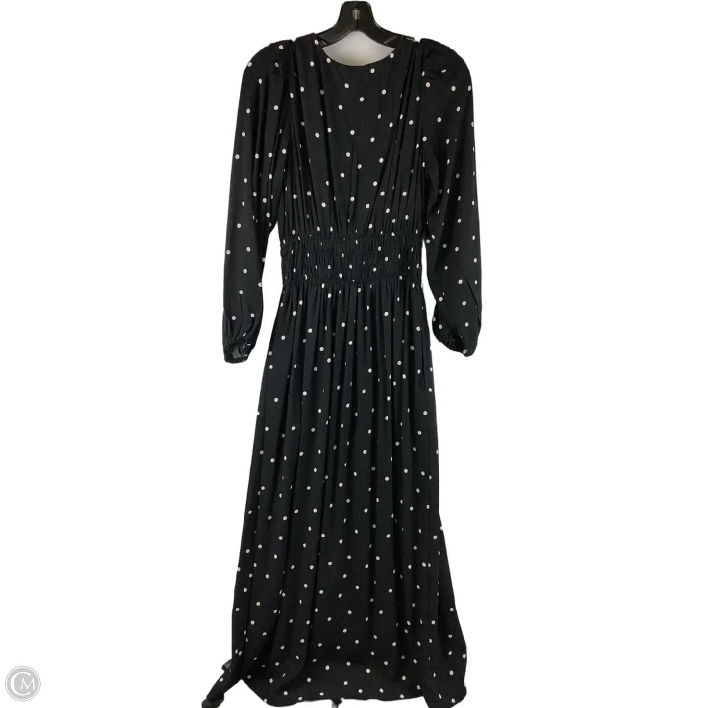 Dress Casual Maxi By Gap In Black, Size: L