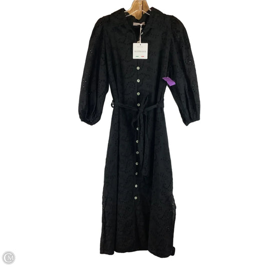 Dress Casual Maxi By Cmc In Black, Size: S