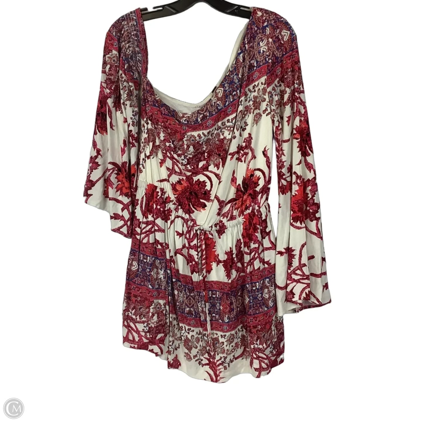 Romper By Free People In Pink, Size: S