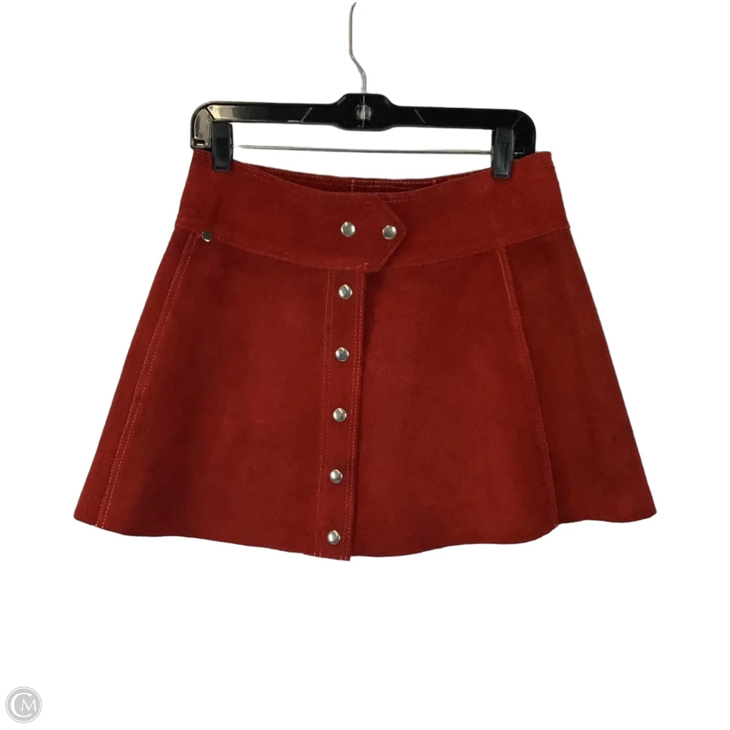 Skirt Maxi By Clothes Mentor In Red