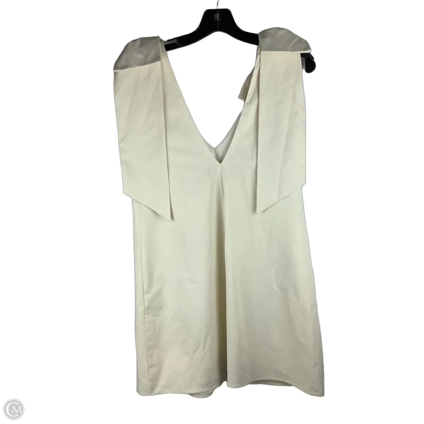 Dress Party Short By Fore In Cream, Size: S