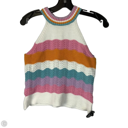 Top Sleeveless By Thml In Multi-colored, Size: S