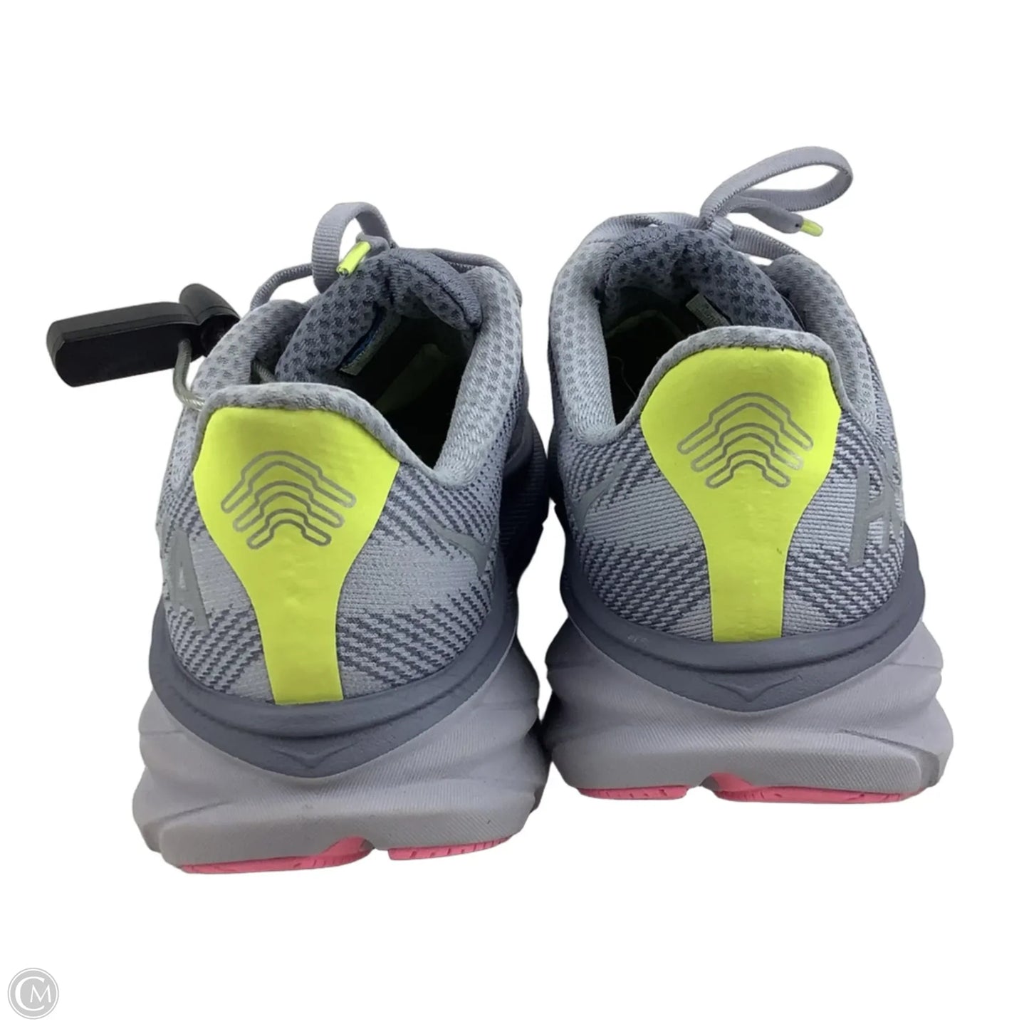 Shoes Athletic By Hoka In Grey, Size: 8