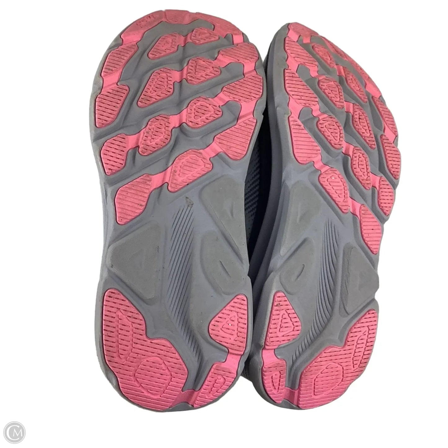 Shoes Athletic By Hoka In Grey, Size: 8