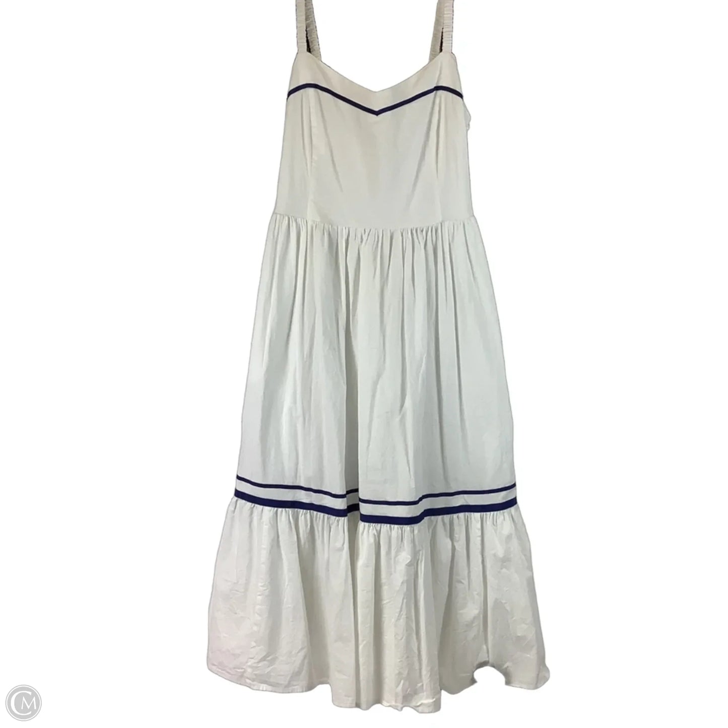 Dress Party Midi By J. Crew In White, Size: 8