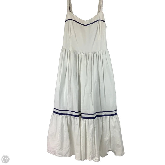 Dress Party Midi By J. Crew In White, Size: 8
