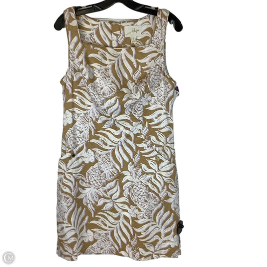 Dress Designer By Lilly Pulitzer In Brown, Size: 6