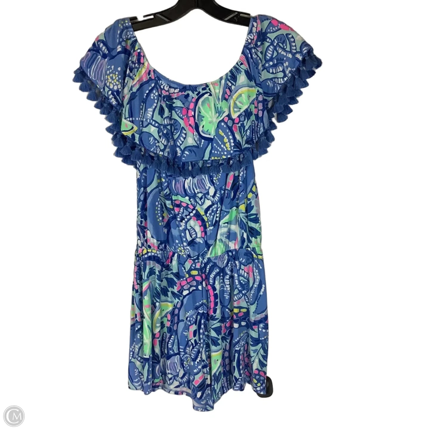 Dress Designer By Lilly Pulitzer In Blue, Size: Xs