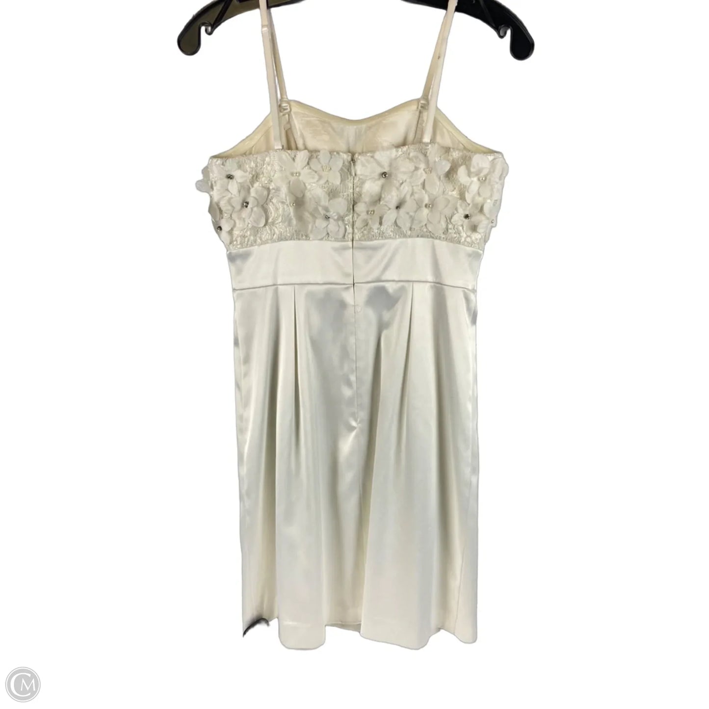 Dress Party Short By Eliza J In White, Size: 2