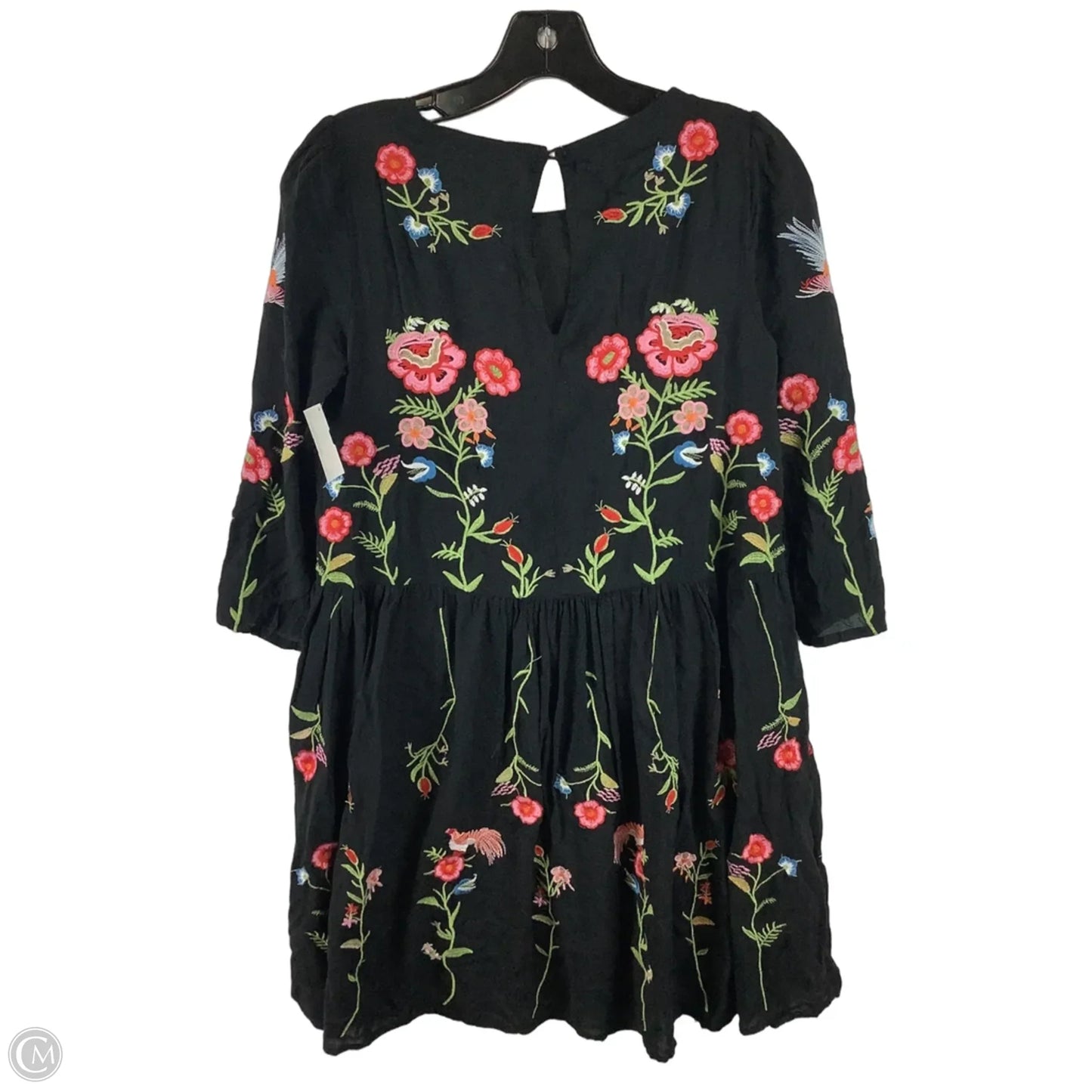Dress Casual Short By Maeve In Black, Size: Xxs