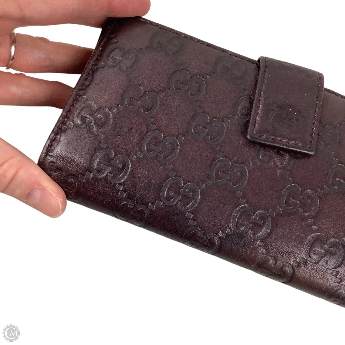 Wallet Luxury Designer By Gucci, Size: Medium
