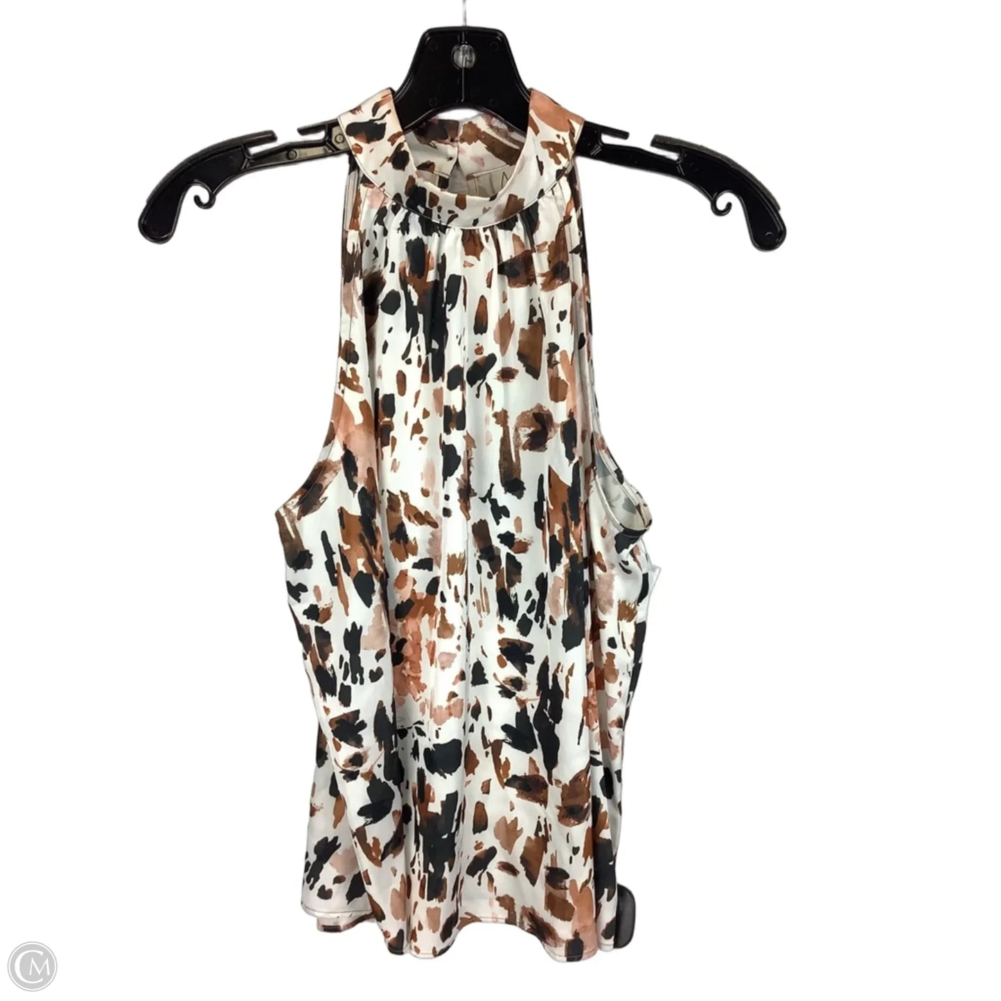 Top Sleeveless By Joie In Brown, Size: S