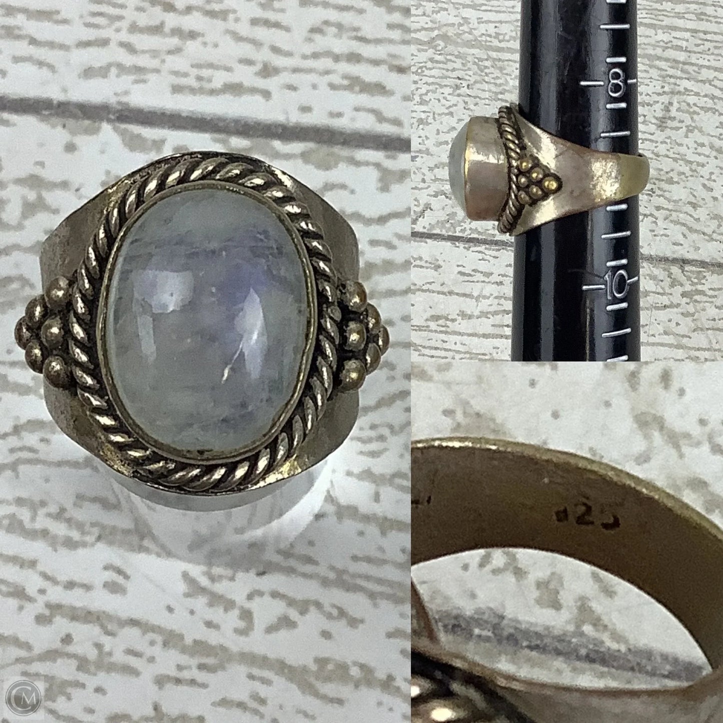 Ring Sterling Silver By Clothes Mentor Size 9