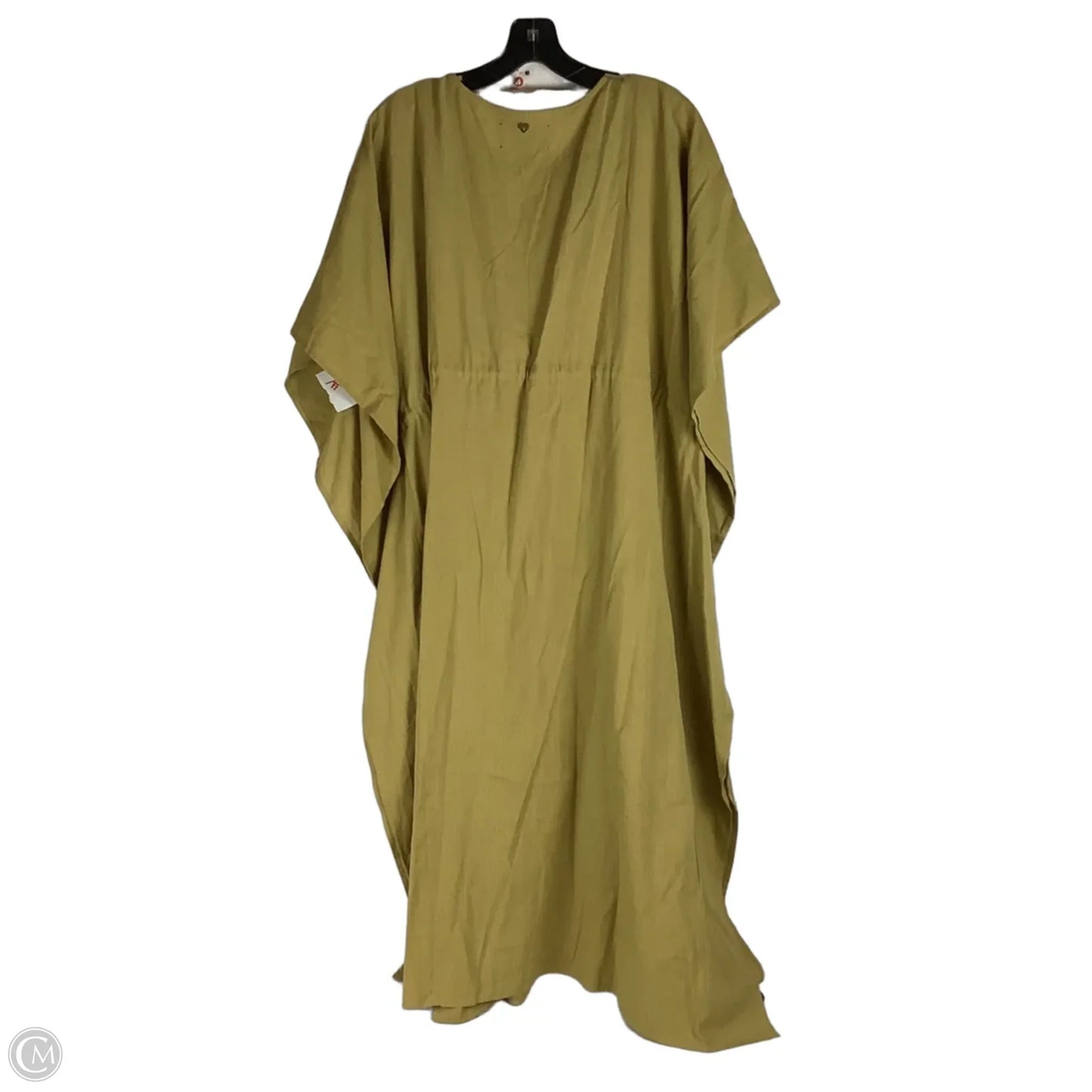 Dress Casual Maxi By Cmc In Green, Size: Osfm