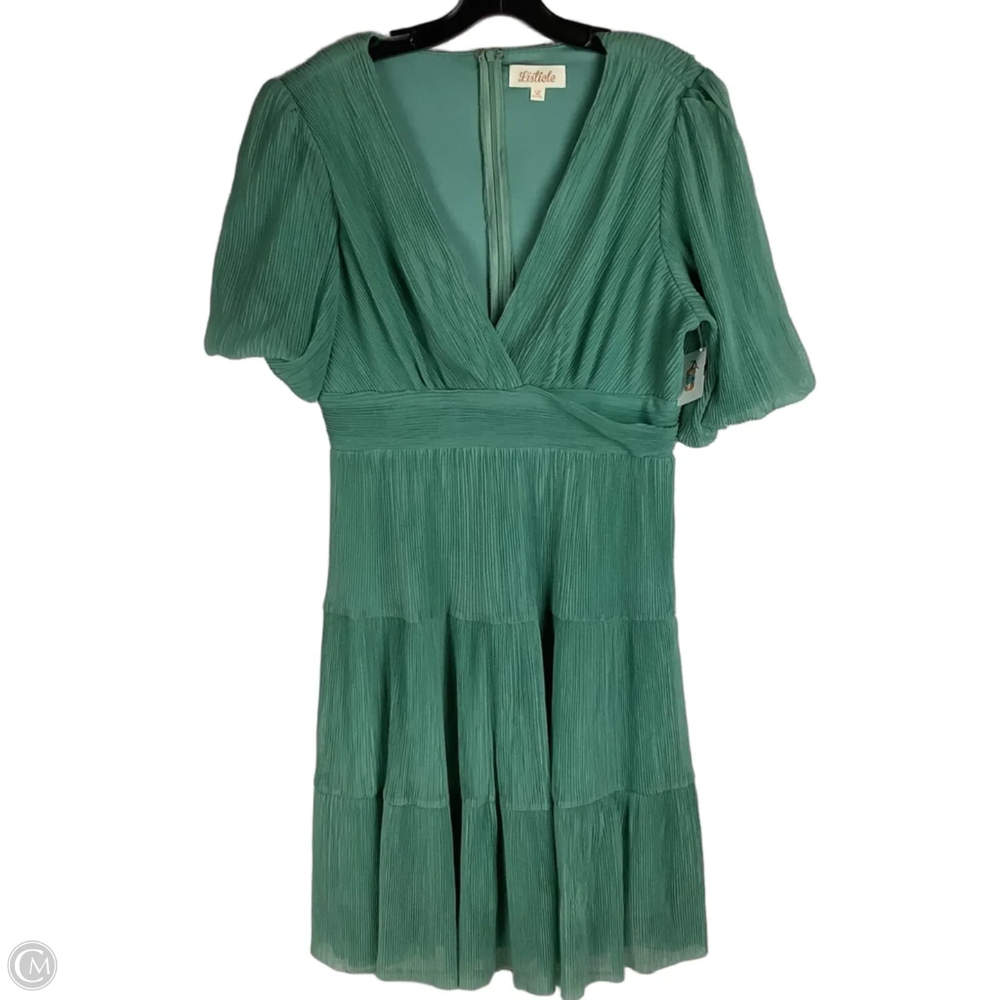 Dress Party Short By Listicle In Green, Size: L