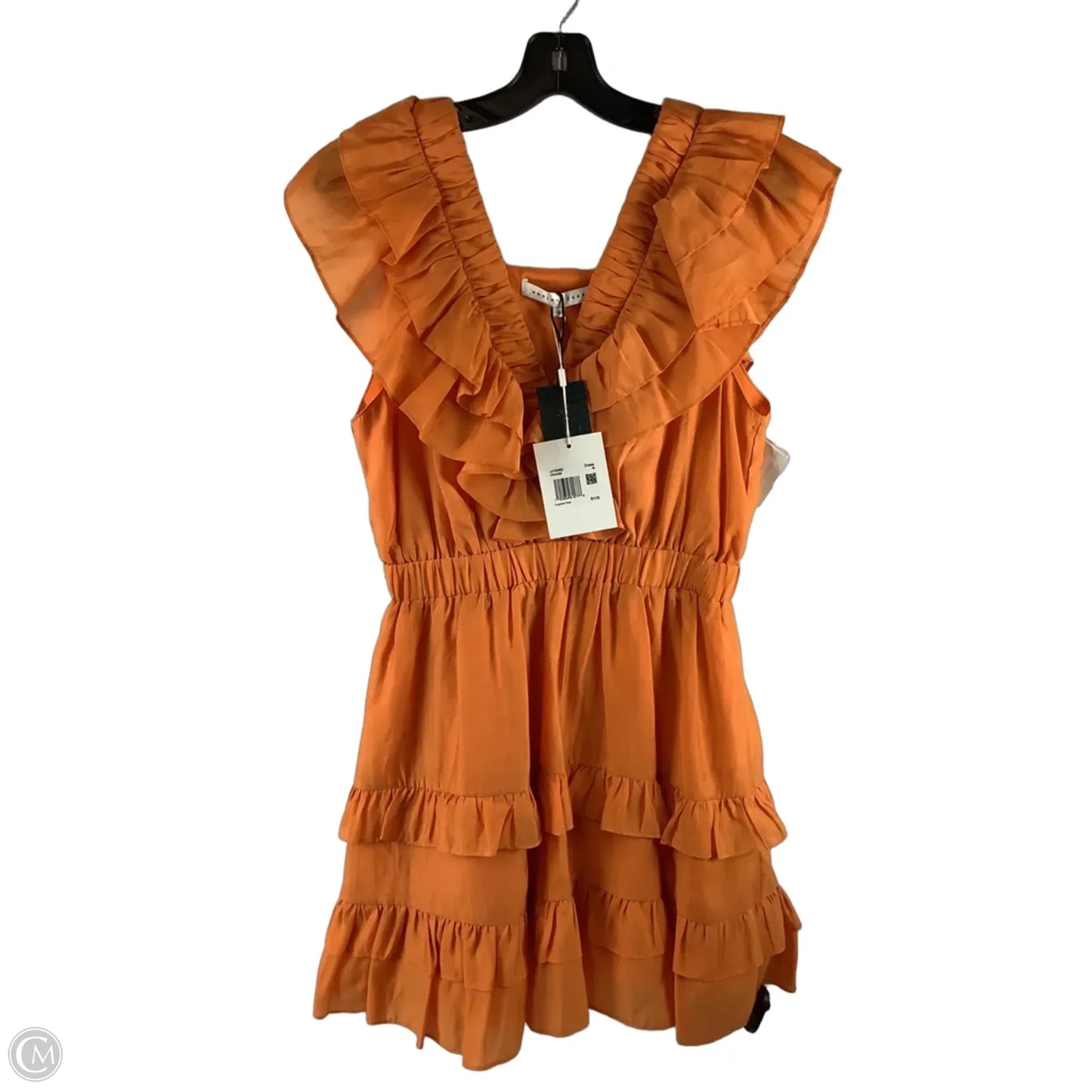 Dress Party Short By Endless Rose In Orange, Size: M