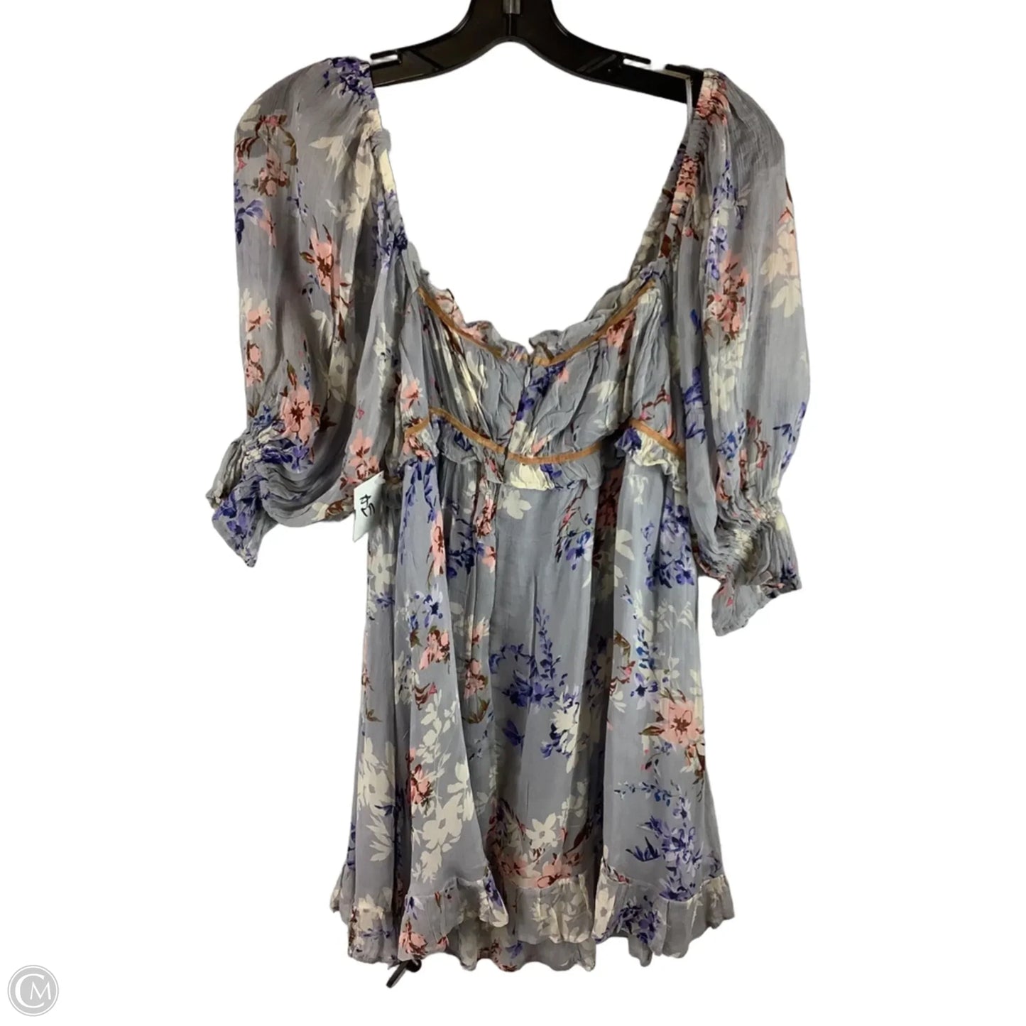Dress Casual Short By Free People In Floral Print, Size: S