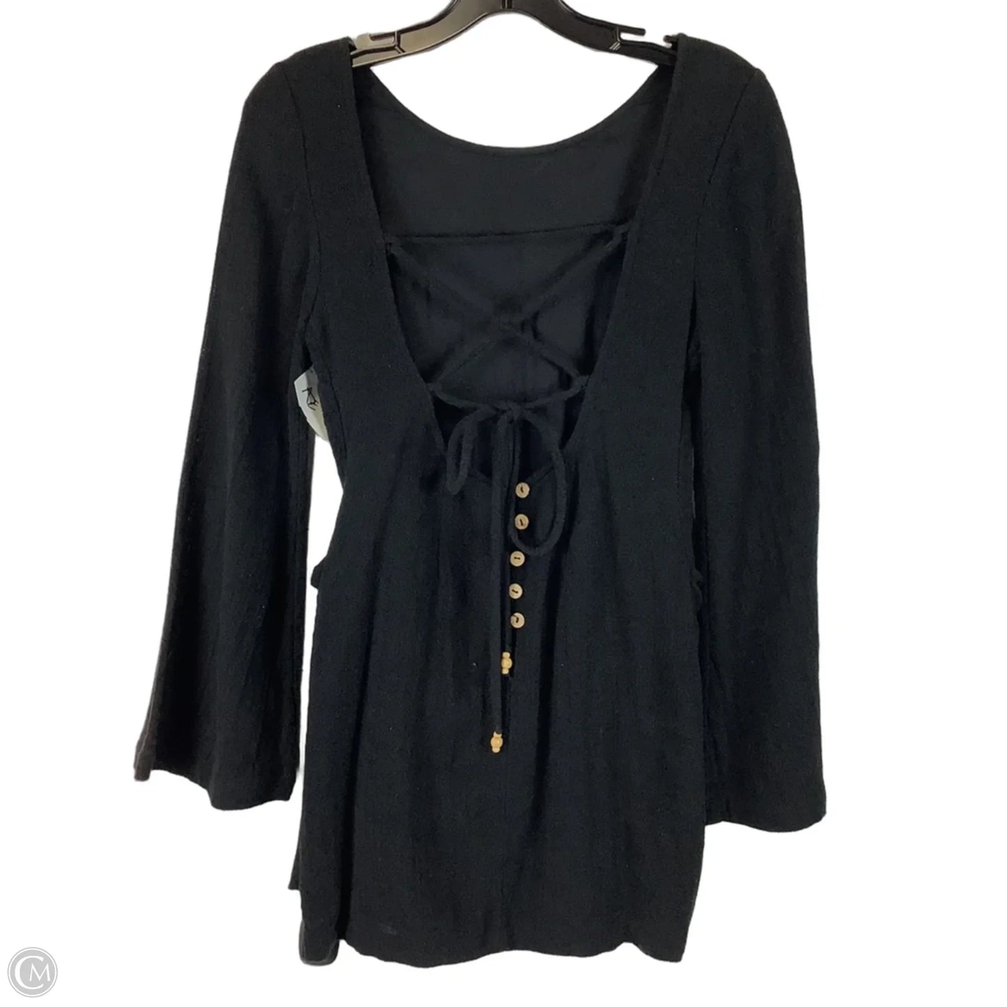 Dress Casual Short By Free People In Black, Size: Xs