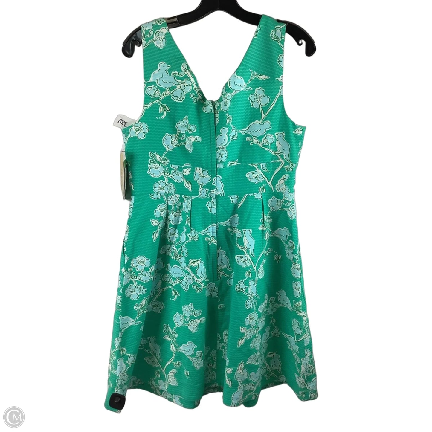Dress Designer By Lilly Pulitzer In Green, Size: 12