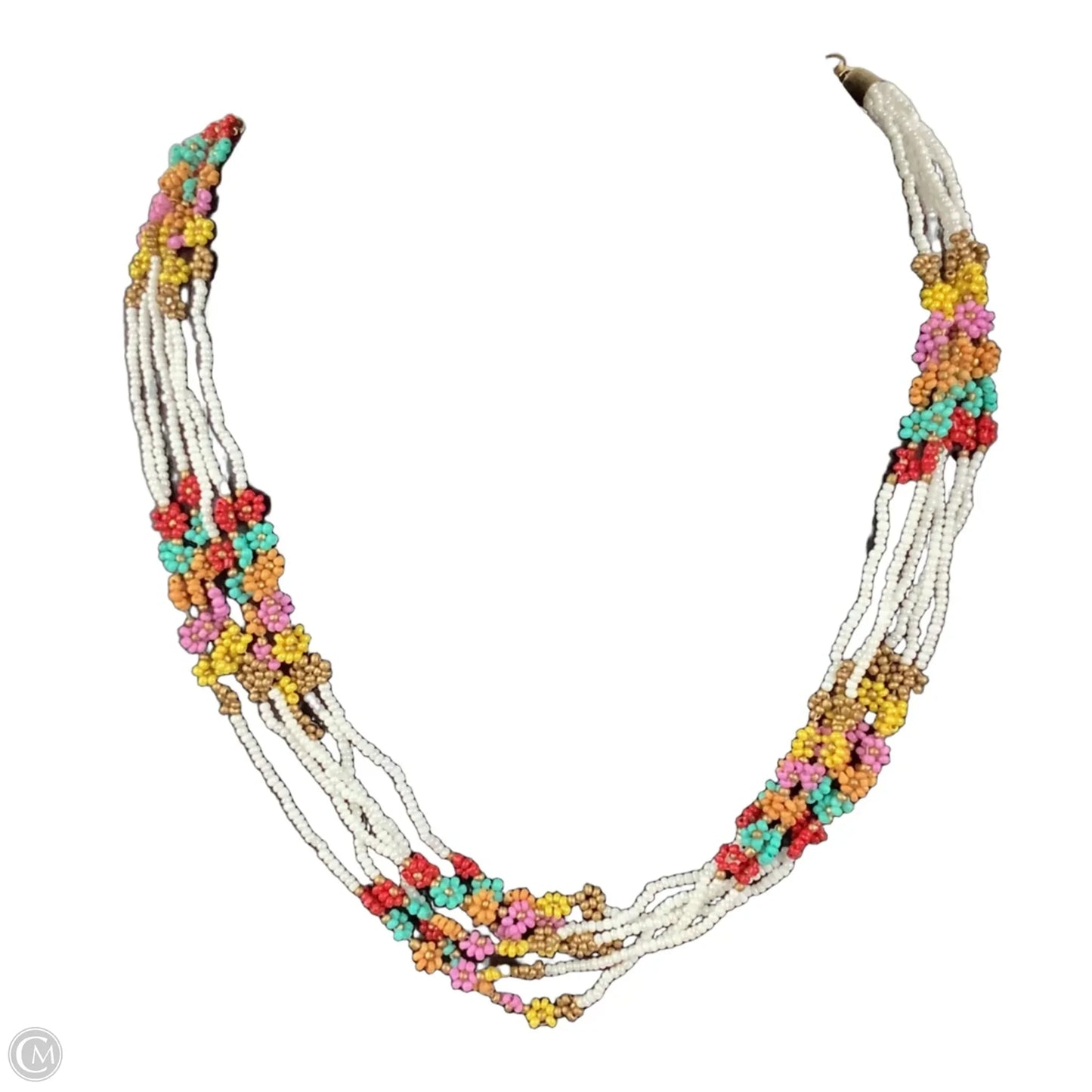 Necklace Layered By Clothes Mentor
