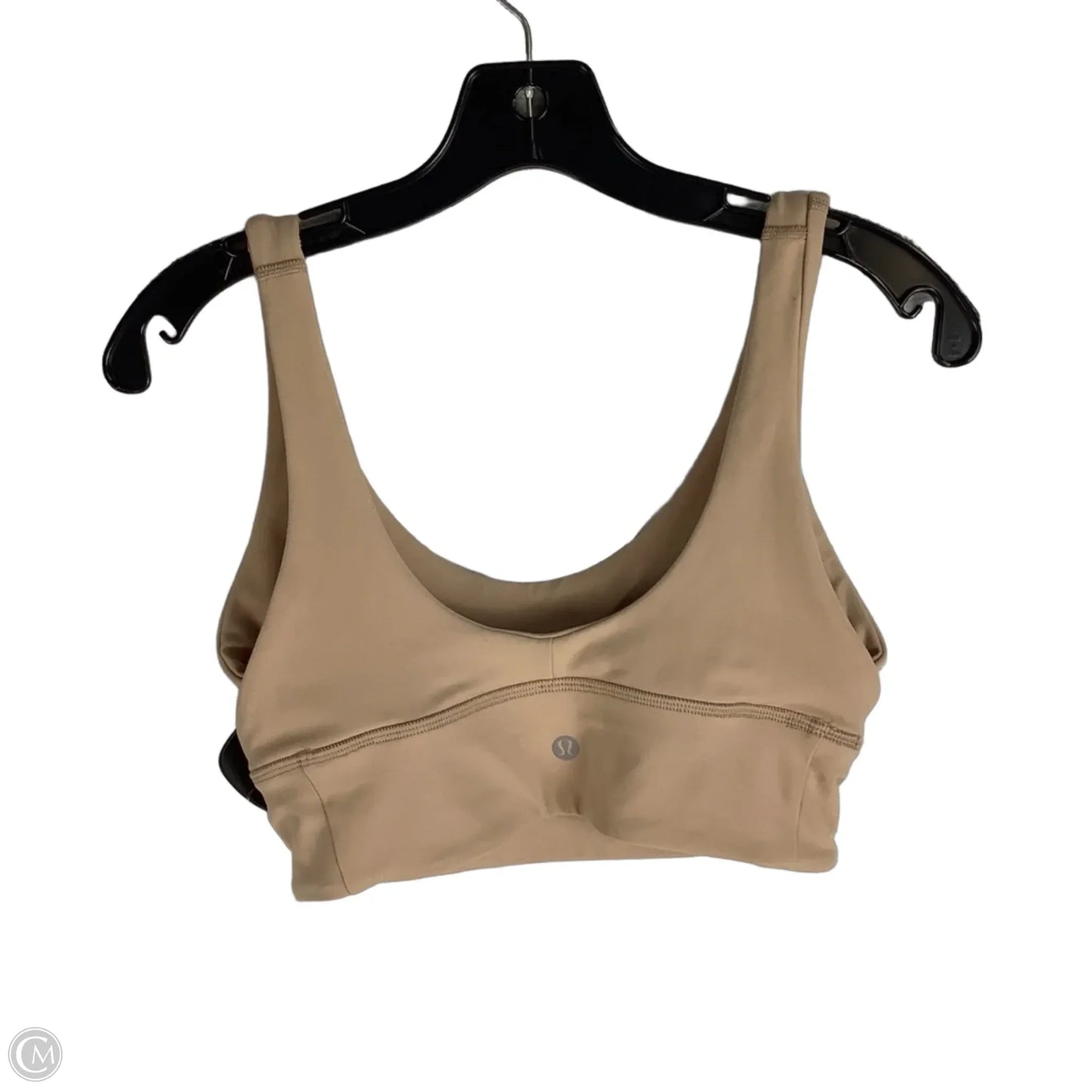 Athletic Bra By Lululemon In Tan, Size: 6